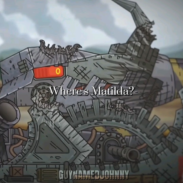 Where's Matilda? | Ratte #gerand @Gerand #cartoonabouttanks #edit #foryou.