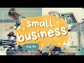 small business Studio Vlog - a day in my life - Arbeitsalltag - Selbstständig - nähen - deutsch