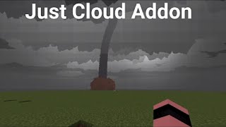 Rope Tornado in Minecraft  || Just Cloud Addon screenshot 4