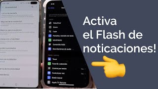 ACTIVA EL FLASH DE LAS NOTIFICACIONES EN TU IPHONE Y ANDROID screenshot 2