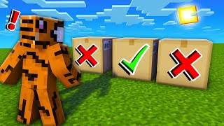 ALEGE CORECT PENTRU A CASTIGA CHALLENGE IN MINECRAFT  *TOATE EPISOADELE !