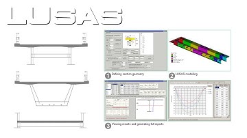Webinar: LUSAS Steel and Composite Deck Design