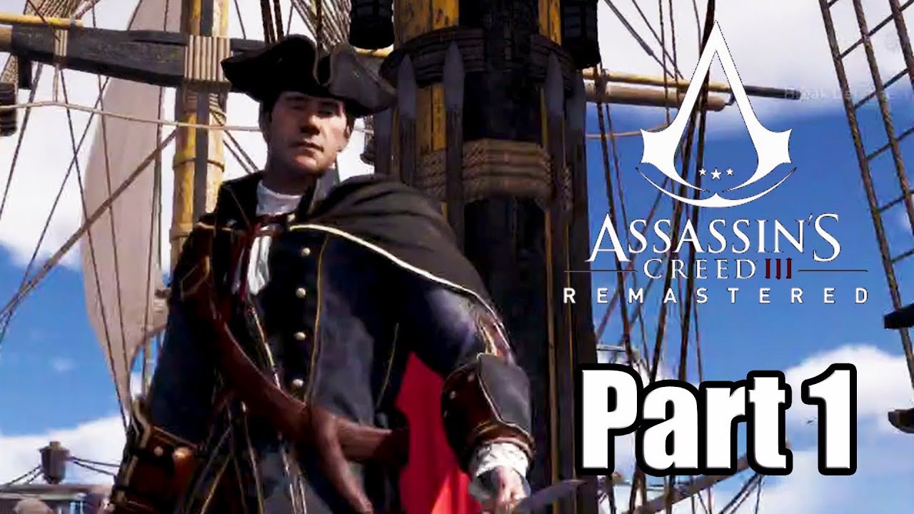 Assassin's Creed III Remastered :: PS4 Gameplay Walkthrough :: Part 13 