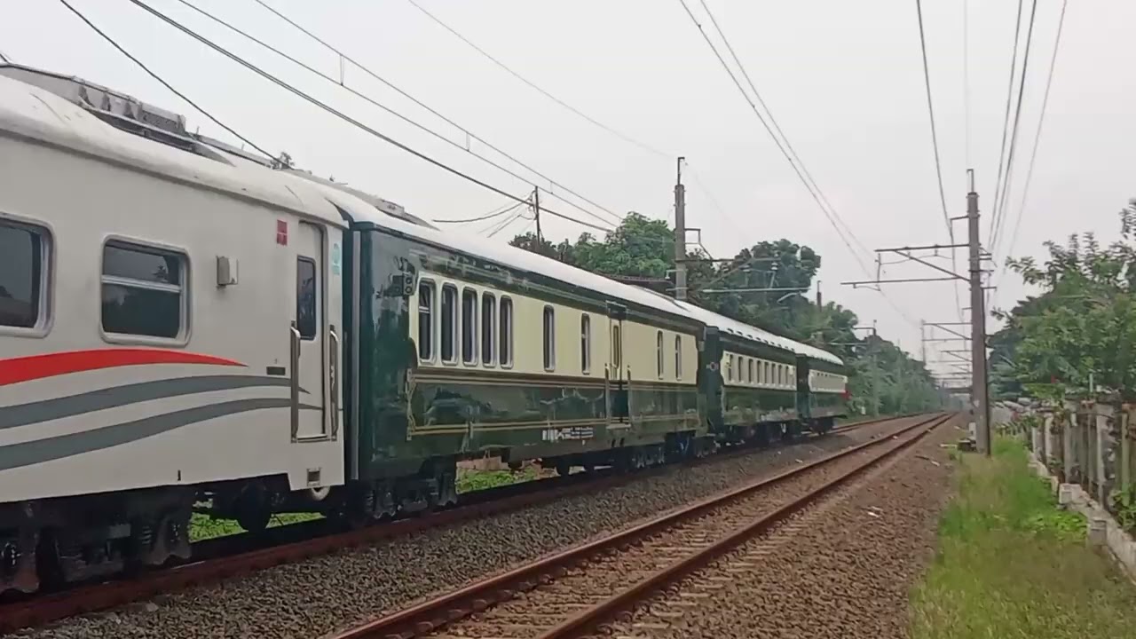 [9] Perjalanan Perdana Uji Coba Kereta Api Jakalalana Menuju Sukabumi