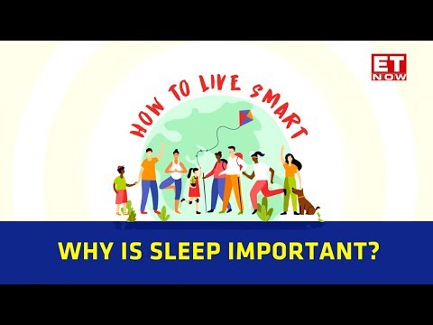 Why is sleep important?