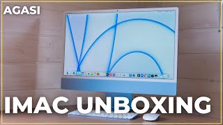 Apple iMac 24' M3 Unboxing from Costco