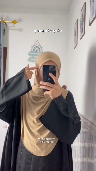 Akhirnya nambah koleksi hijab simple super nyaman #shorts