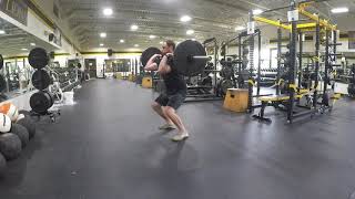 2 Position Isometric Hang Clean