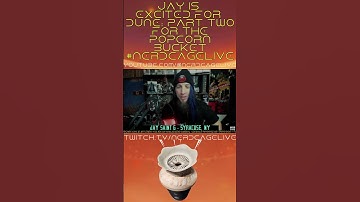 The ONLY Reason To See #Dune Part Two Is For The GLORIOUS Popcorn Bucket #NerdCageLIVE #rant #shorts