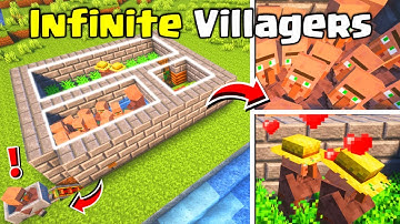 Minecraft Villager Breeder 1.21+ (Bedrock & Java) – Easy & Efficient