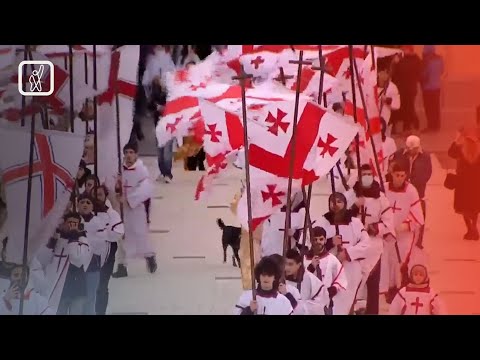 „ალილოს“ საზეიმო მსვლელობა საქართველოში