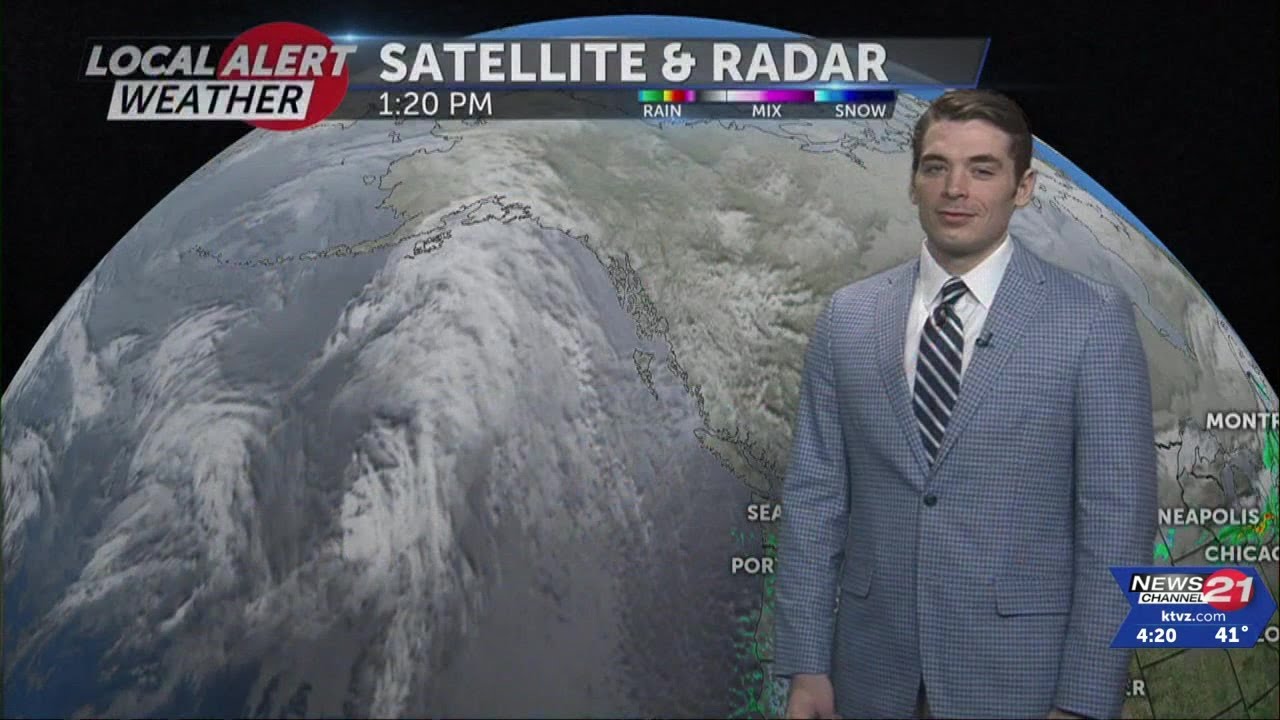 Slight chance of precipitation turns into a warming trend - YouTube