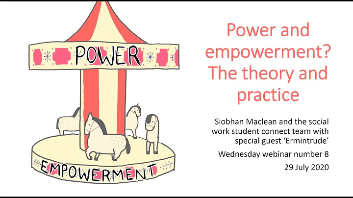 Power and empowerment? The Theory and Practice. So...