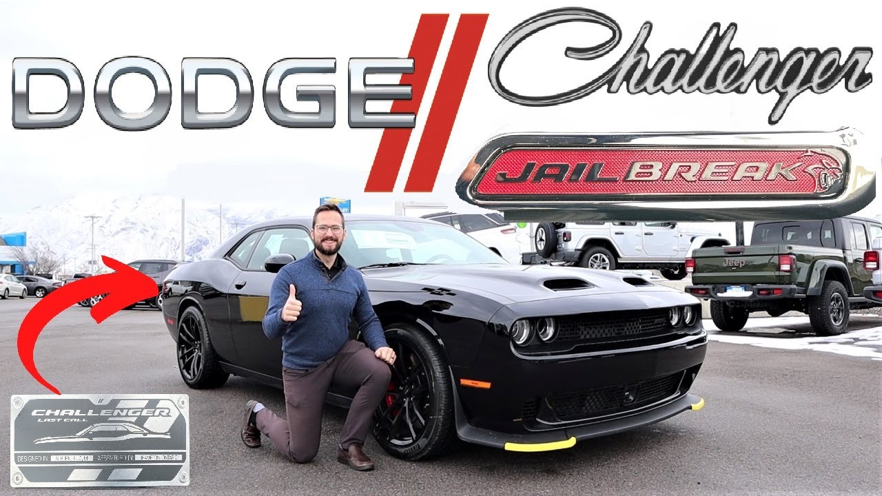 2023 Dodge Challenger Hellcat Jailbreak: All Good Things Come To An End 