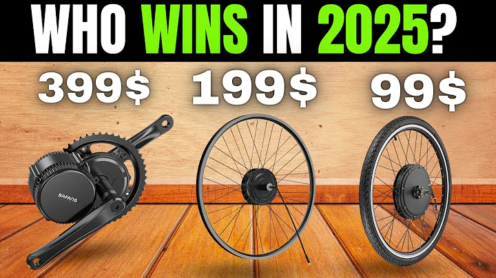 ✅ TOP 5 Best Ebike Conversion Kits [2025]🚴Mid Drive, Front/Rear Drive | Budget DIY Electric Bike Kit