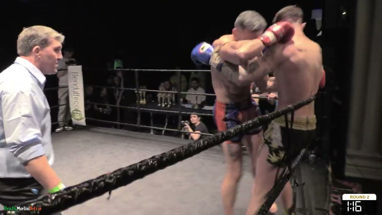 Ed Adleweireltd vs Kevin Tolan (Fight Video)