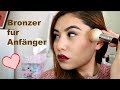 Bronzer für Anfänger - Wie und wo man den Bronzer richtig aufträgt