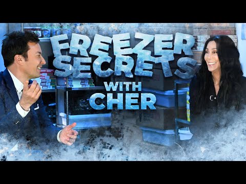 Freezer secrets with cher | the tonight show starring jimmy fallon
