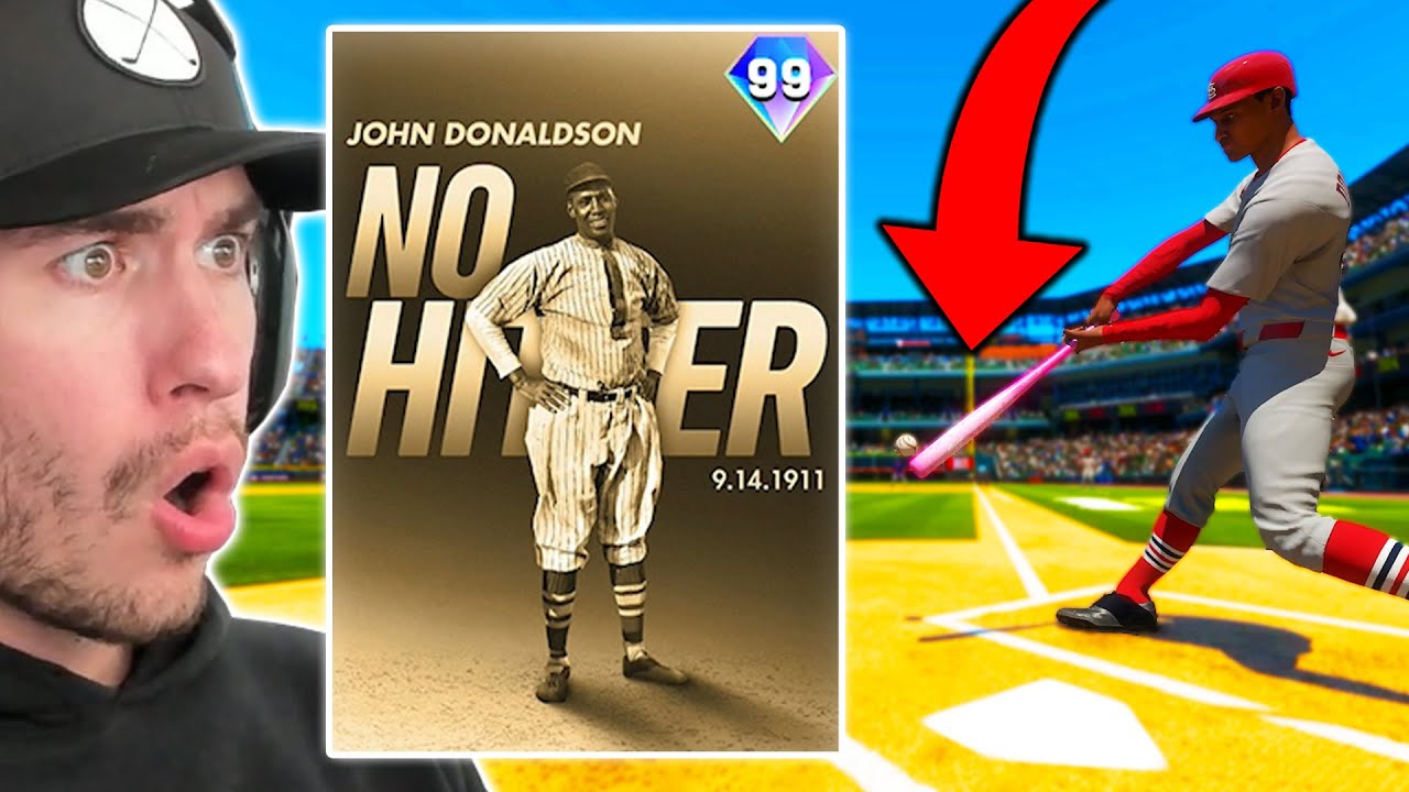 99 JOHN DONALDSON HOMERS in HIS DEBUT!!!