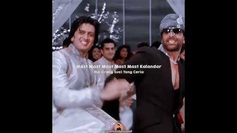 Thumbnail of Mast kalandar |hindi song|Whatsapp status