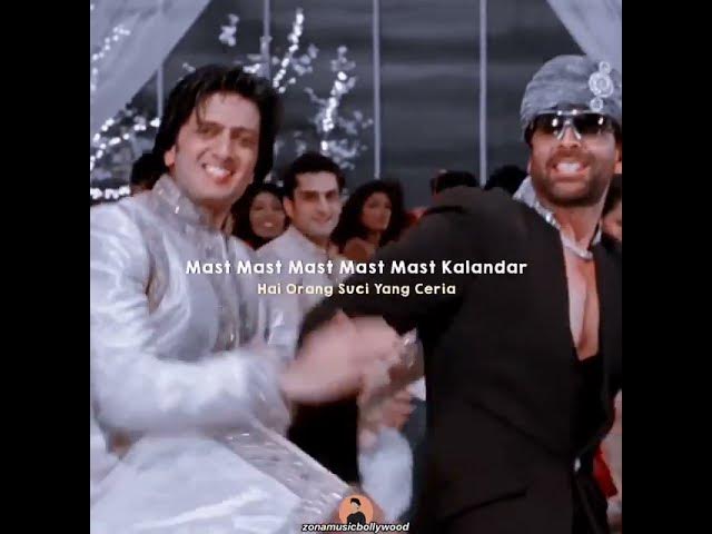 Mast kalandar |hindi song|Whatsapp status