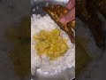 ASMR for ചോറും മോര്കറിയും 😂#asmr #shortvideo #food