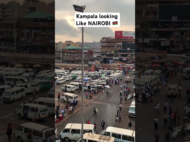 Kampala looking like NAIROBI 🇰🇪 #automobile #kampala #uganda #travel #eastafrica class=