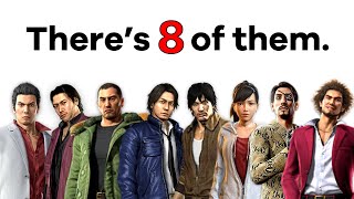 How The Yakuza Games Mastered Multiple Protagonists.