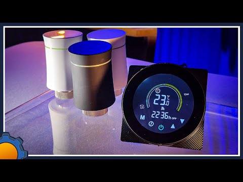 Is this the ZigBee thermostat you are looking for? - YouTube