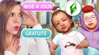 La mise à jour gratuite PARFAITE des Sims 4 ?