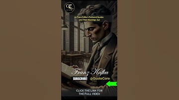 Unveiling Franz Kafka