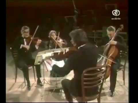 Schubert - The Death and the Maiden - Quartetto Italiano