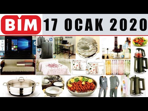 BİM 17 OCAK 2020 AKTÜEL ÜRÜNLER KATALOĞU | ERKEN KATALOG ...