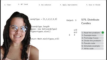 575. Distribute Candies - JavaScript