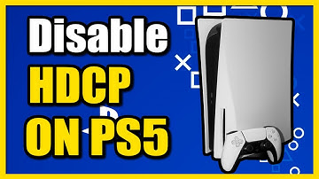 How to Turn OFF HDCP on PS5 (Fast Tutorial)
