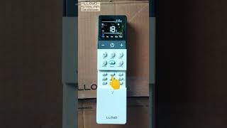 Lloyd Stellar Ac Remote Full Function || lloyd stelar/stylus ac remote use #stellar