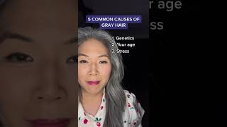 5 Common Causes of Gray Hair