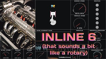 A 2JZ That Sounds A Bit Like A Rotary - Engine Simulator