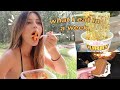 what i eat in a week (while camping) 🏕️🍦