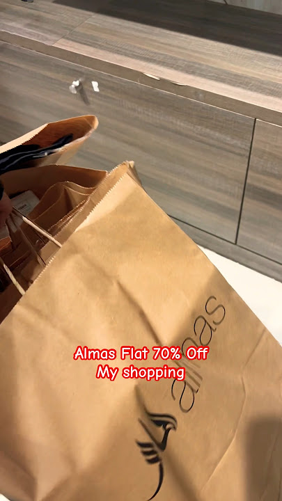 Almas Flat 70% Off Shopping #sale #almas #shopping #sale #biggestsale #foryou #shortsvideo #shorts