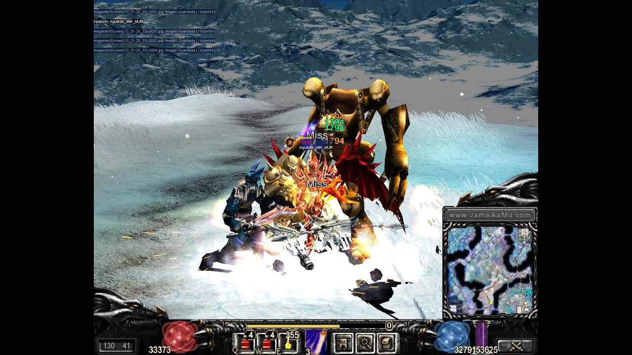 JamaikaMu INVASION DE DORADOS Y DS