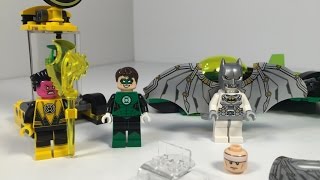 Lego 76025 Green Lantern Vs Sinestro Dc Comics Super Heroes 2015 Set