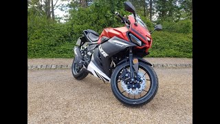 Lexmoto LXR 125cc Euro 5 Ride Test And Review 2022