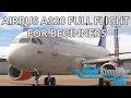 MSFS Fenix A320 - Full Flight Tutorial for Beginners