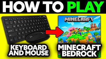 How To Play Minecraft Bedrock With Keyboard and Mouse (2025) - Step by Step