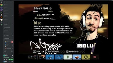 Nfs Pepega blacklist - Riolu