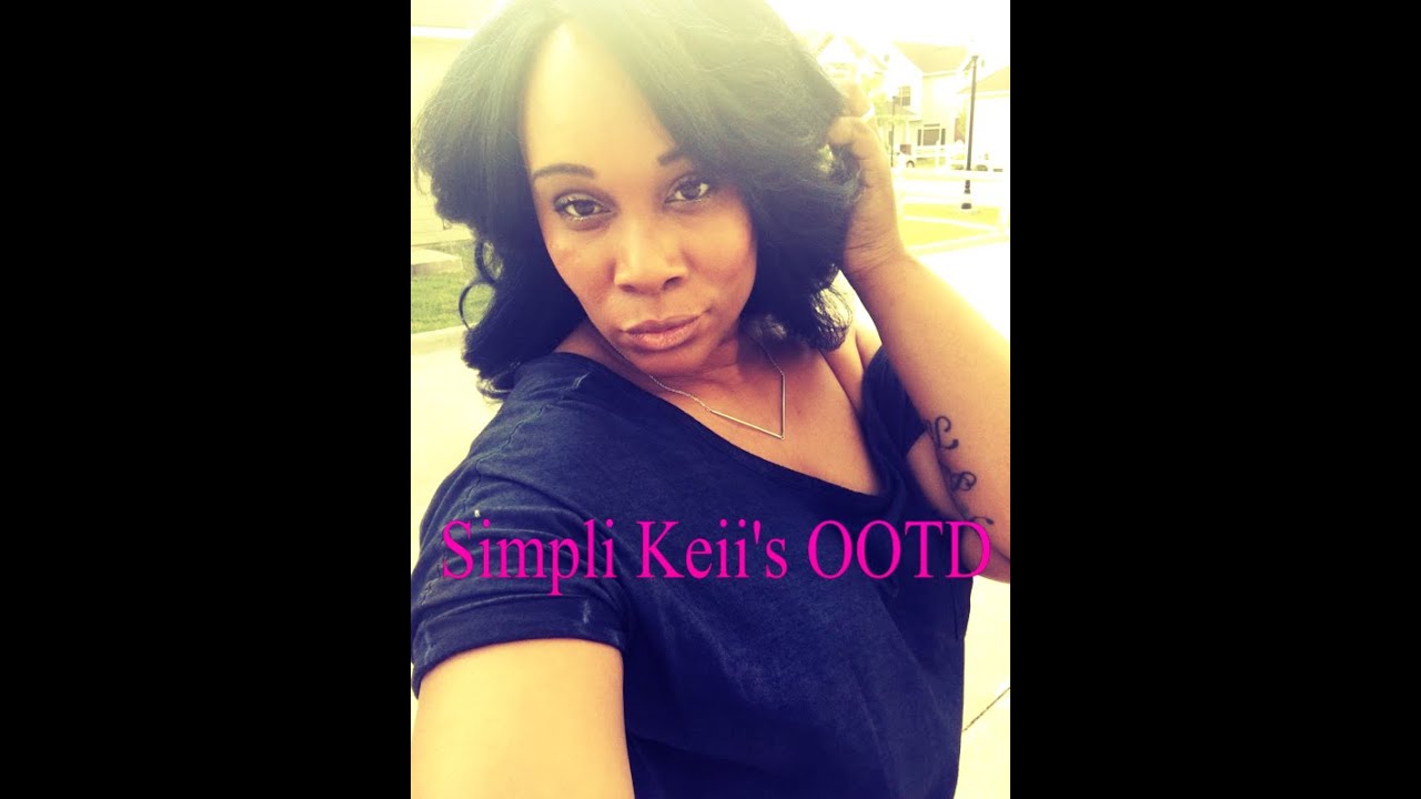 Simpli Keii ' Outfit Of The Day Jump Blue