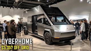 видео: Это просто потрясающе! Прототип автодома Tesla Илона Маска за 5357 долларов наконец-то ЗДЕСЬ!!! картинка: Это просто потрясающе! Прототип автодома Tesla Илона Маска за 5357 долларов наконец-то ЗДЕСЬ!!!
