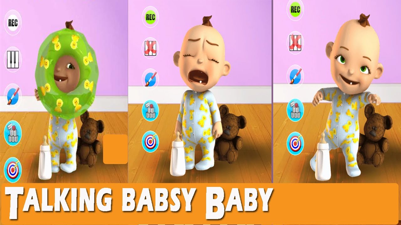 Talking Babsy Baby for Android Free Download