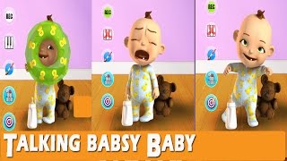 TALKING BABSY BABY: Little Baby Boy: Playing Baby Boy Funny Video android gameplay screenshot 5